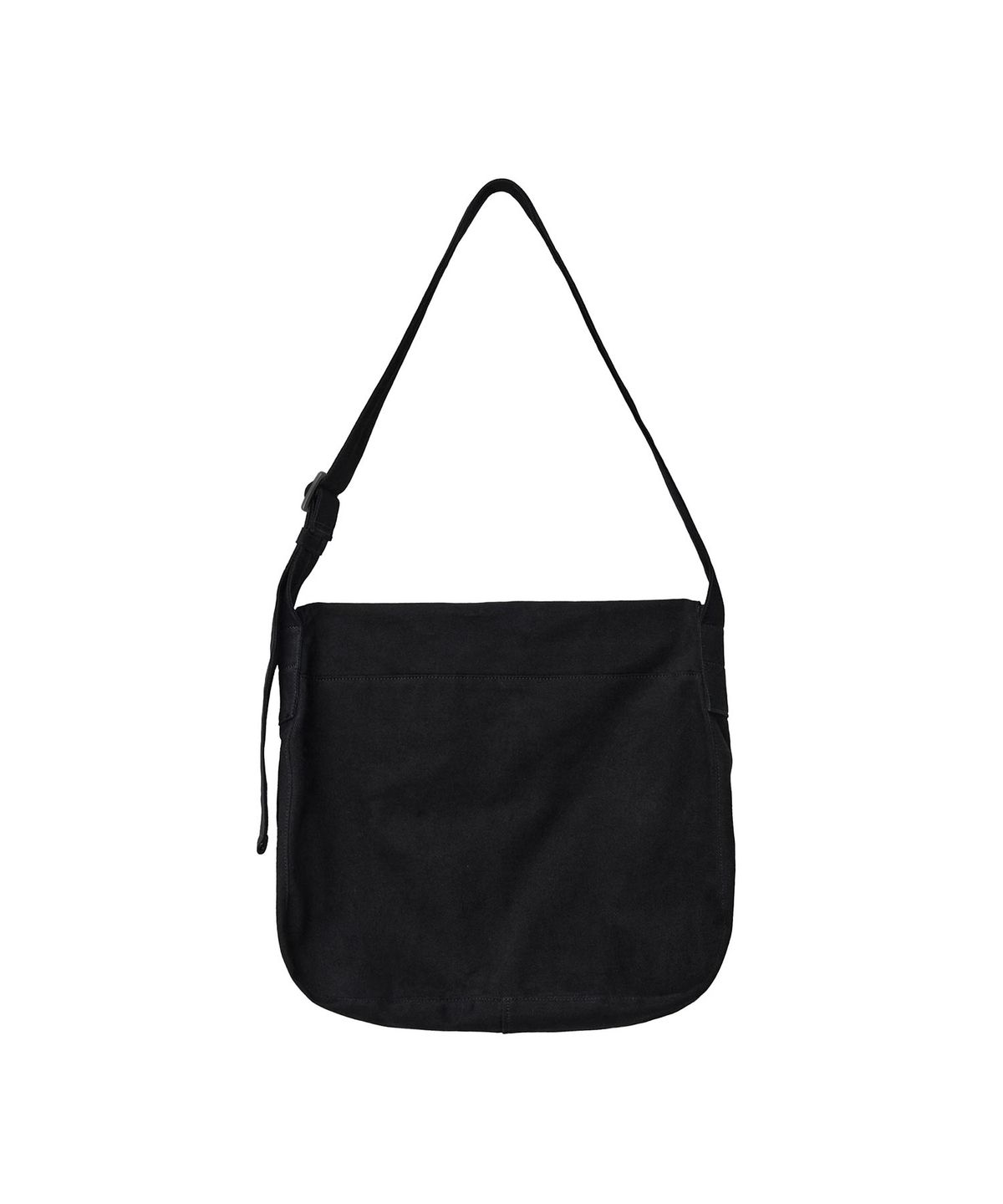 미세키서울 맨(MISEKISEOUL MEN) Flap washed cross bag BLACK