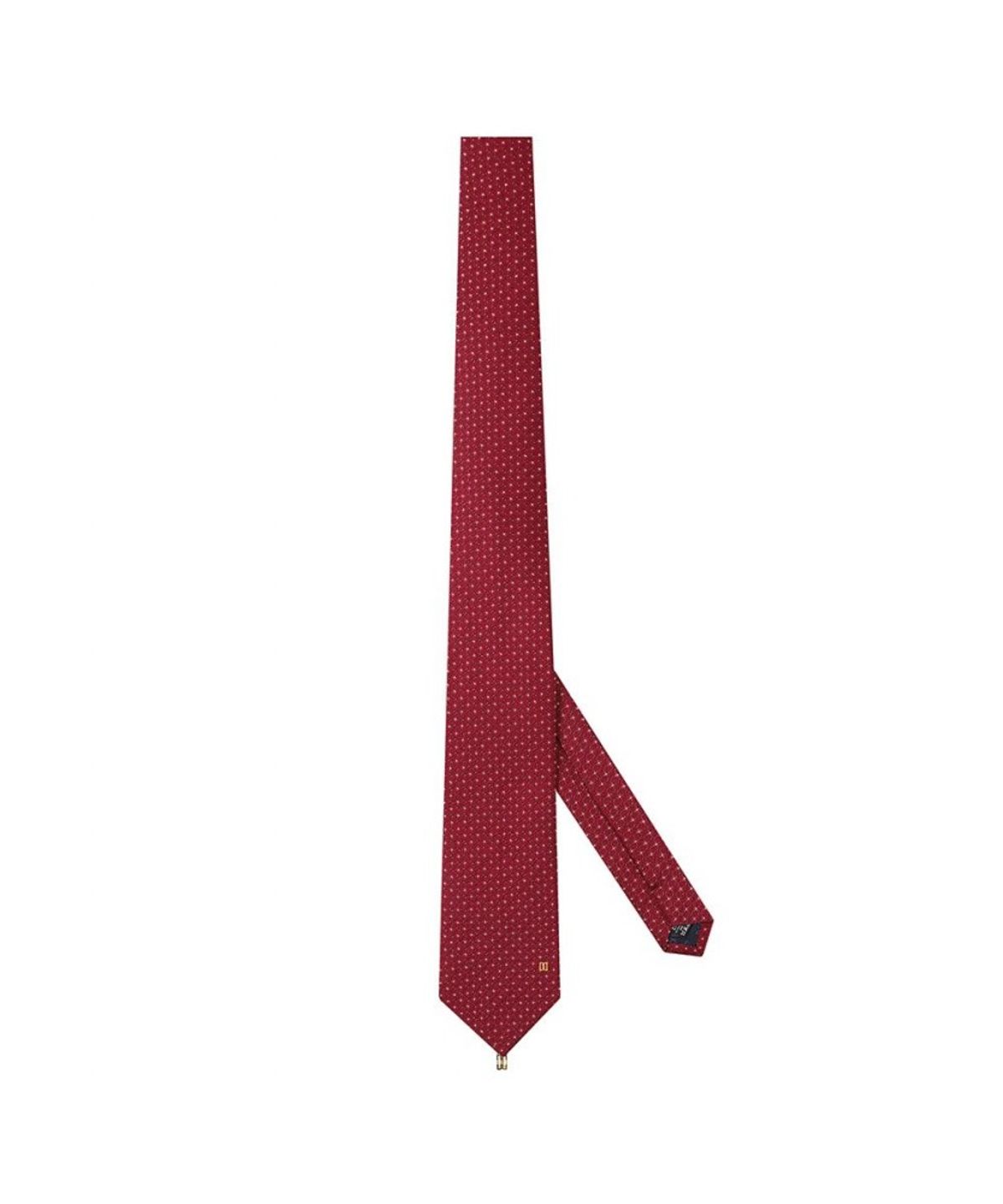 닥스셔츠(DAKS SHIRTS) 실크혼방 올오버 넥타이 레드_DMF1ACF1228R2