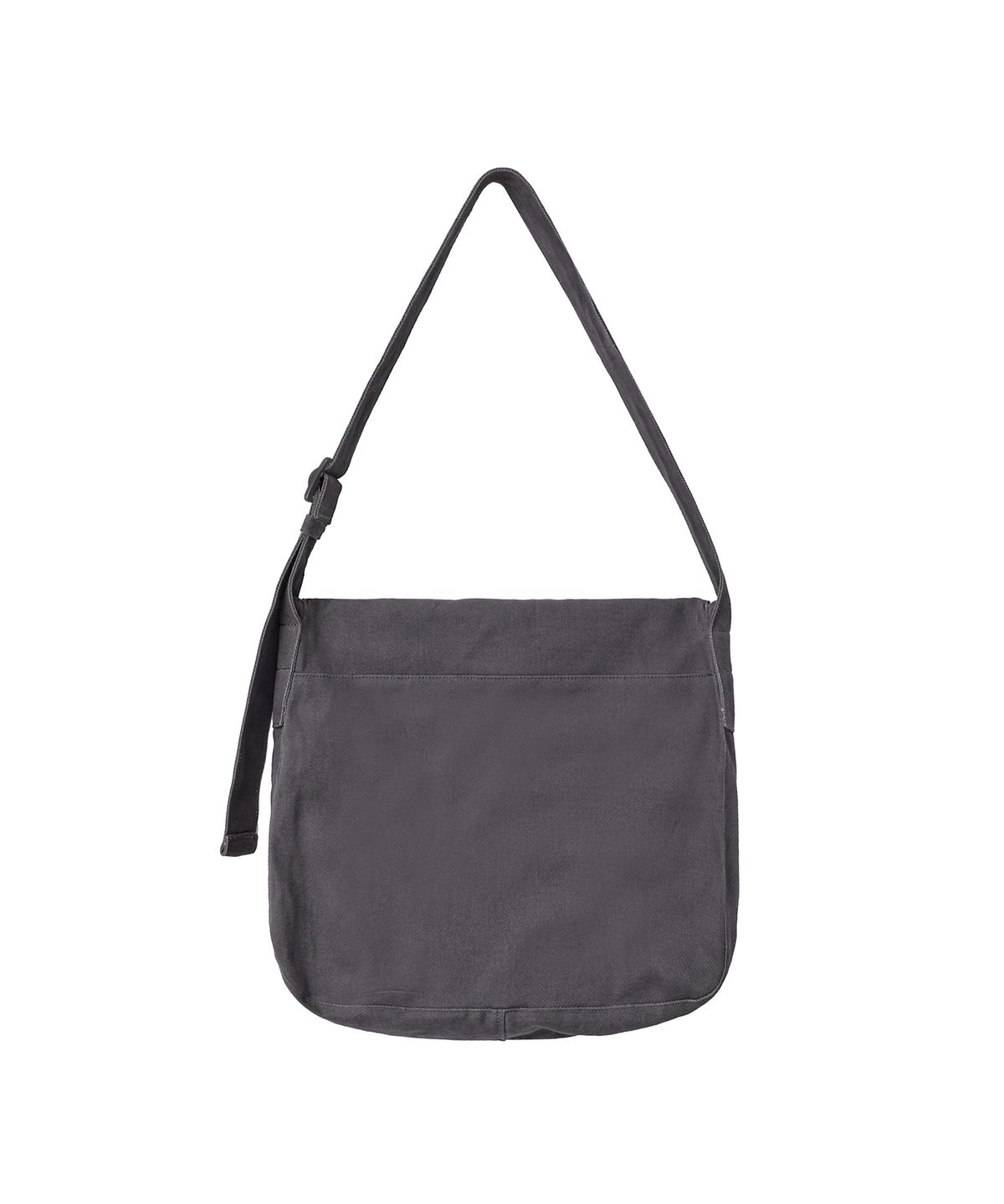 미세키서울 맨(MISEKISEOUL MEN) Flap washed cross bag CHARCOAL