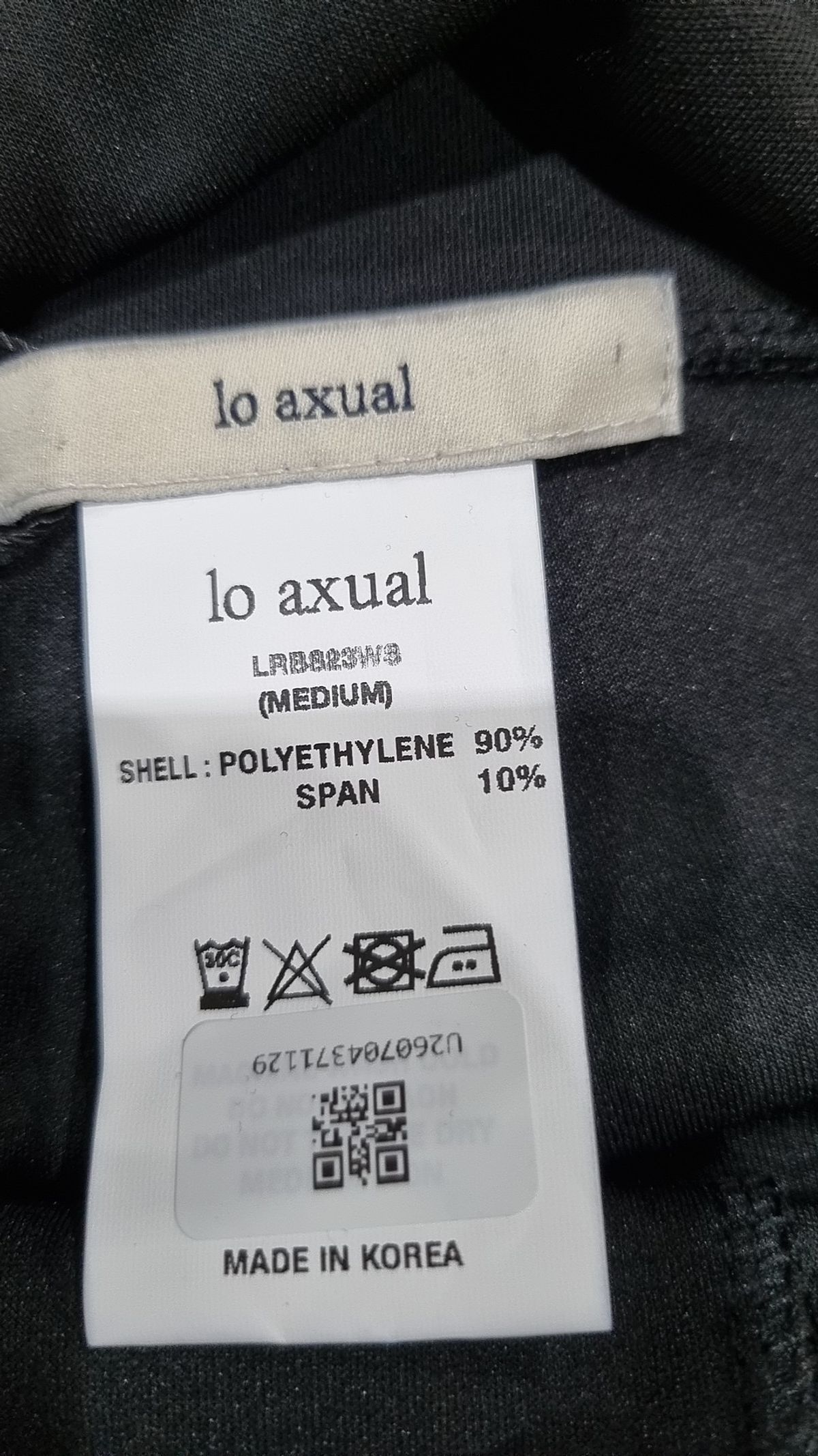 로액슈얼(LO AXUAL) 레깅스 M