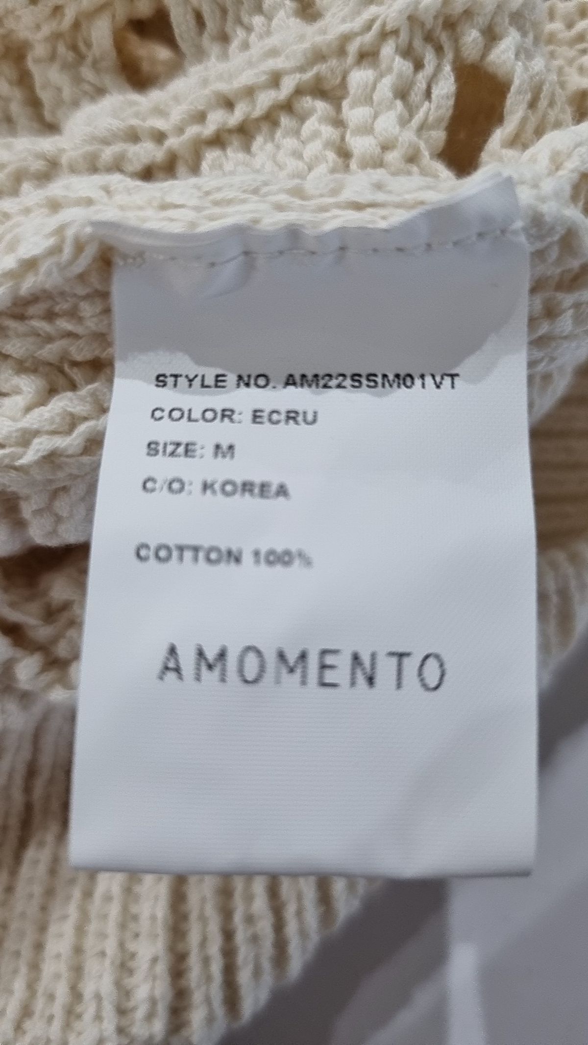 아모멘토(AMOMENTO) 베스트 M