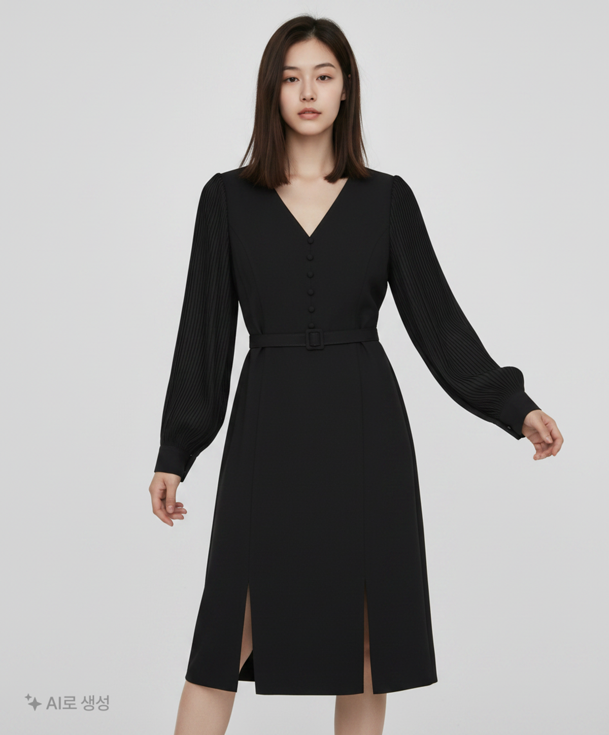케네스 레이디(KENNETH LADY) 미디 원피스 55