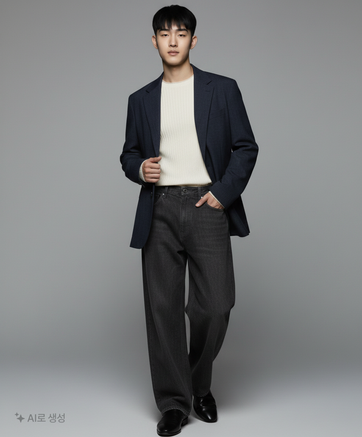 유니클로(UNIQLO) 청/데님 팬츠 32