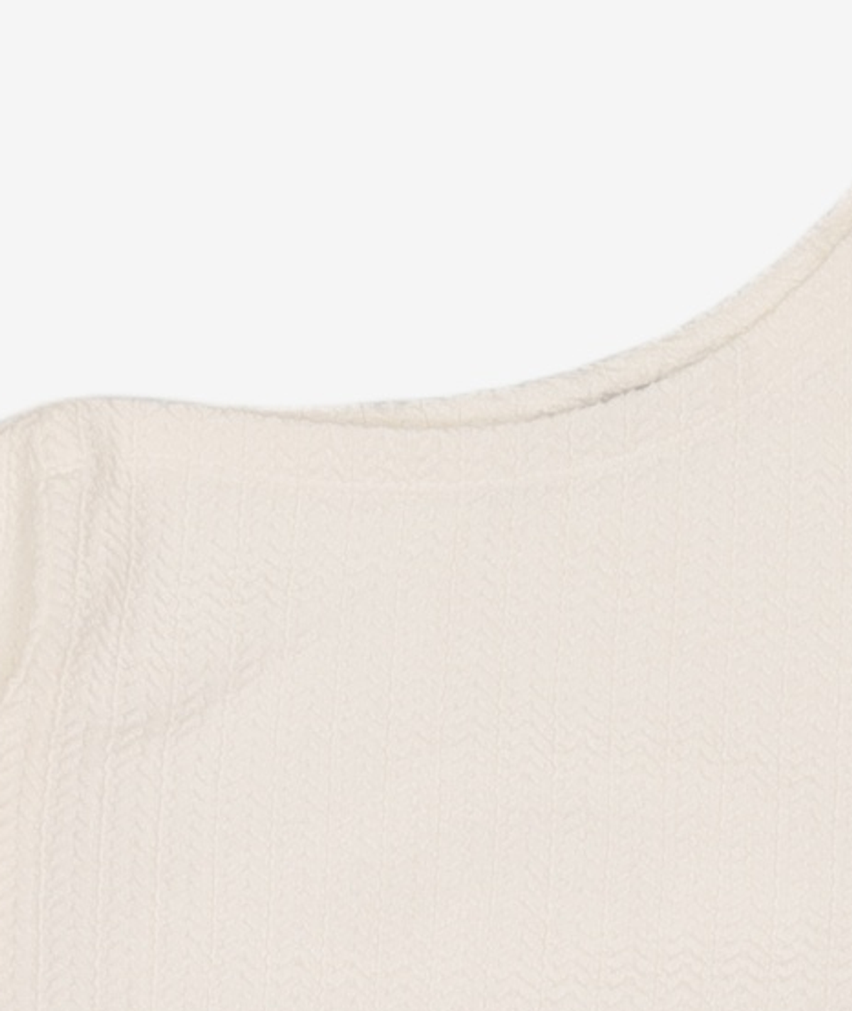 어반드레스(AVANDRESS) Bonnie Off-shoulder Scarf T-shirt - 5COL M