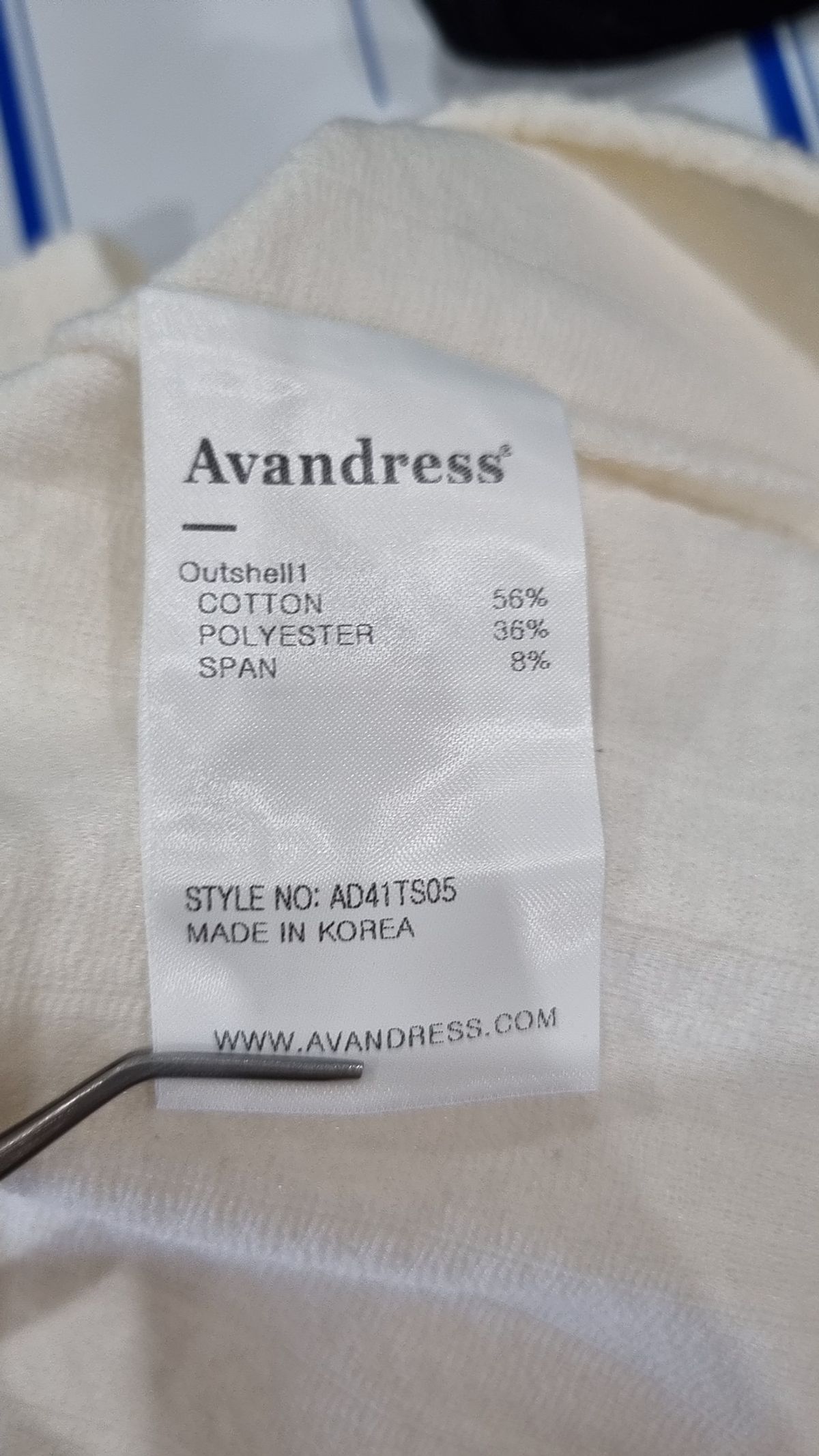 어반드레스(AVANDRESS) Bonnie Off-shoulder Scarf T-shirt - 5COL M