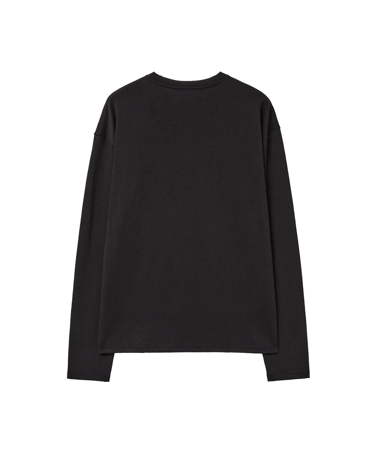 미세키서울 맨(MISEKISEOUL MEN) Typo layout long sleeve BLACK