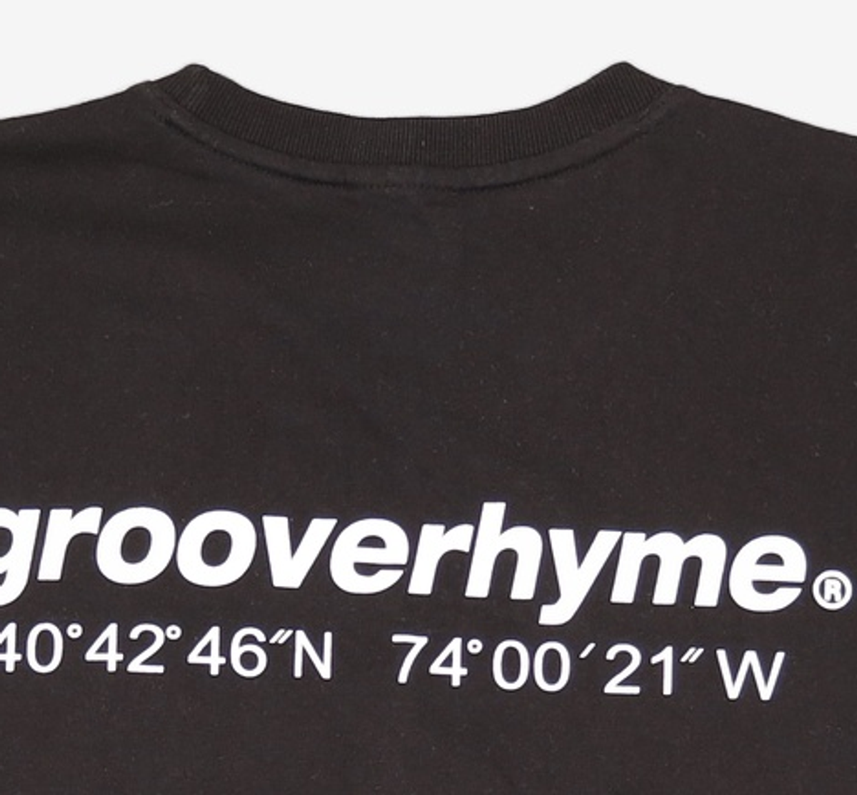 그루브라임(GROOVE RHYME) 반소매 티셔츠 L
