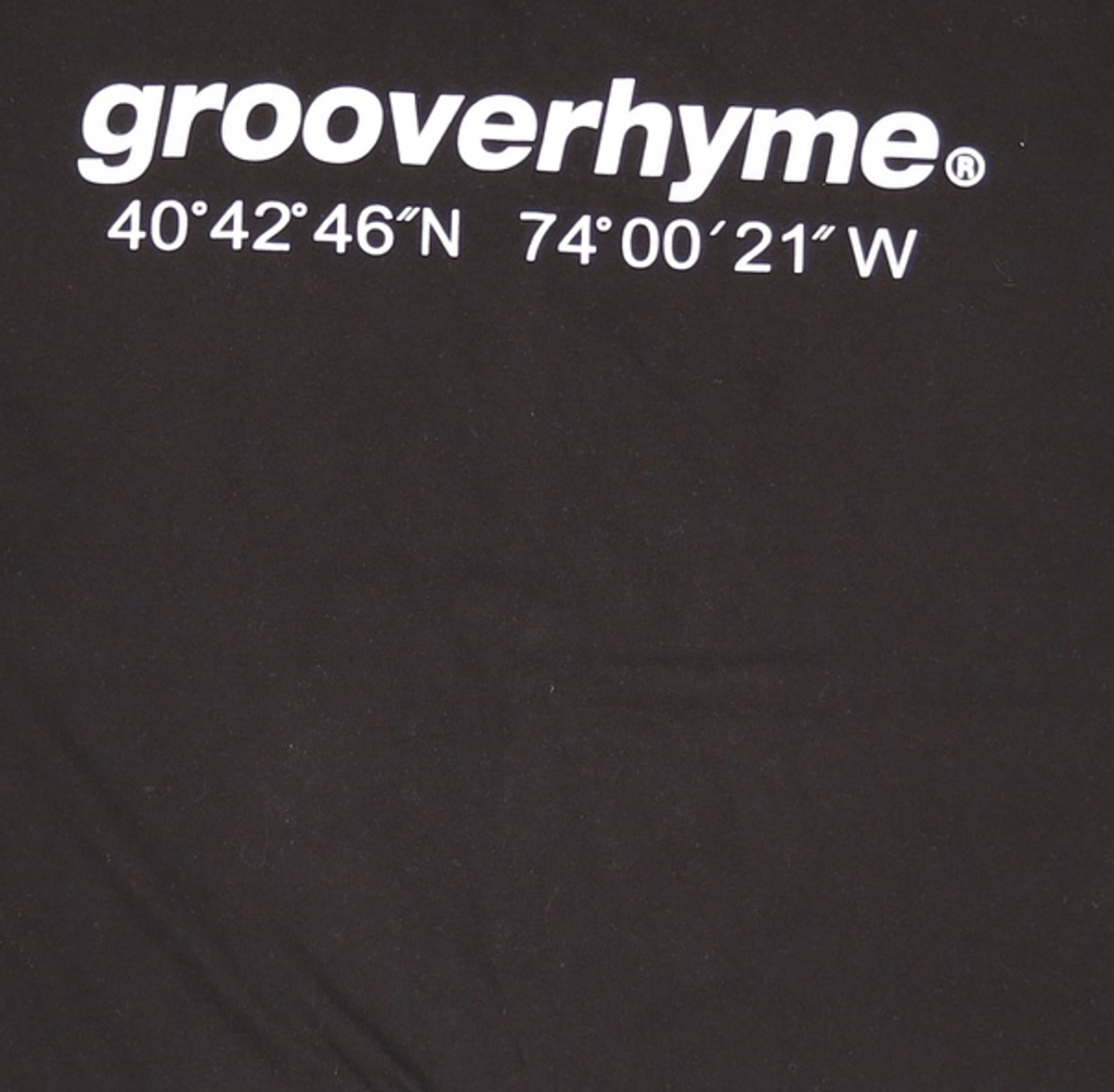 그루브라임(GROOVE RHYME) 반소매 티셔츠 L