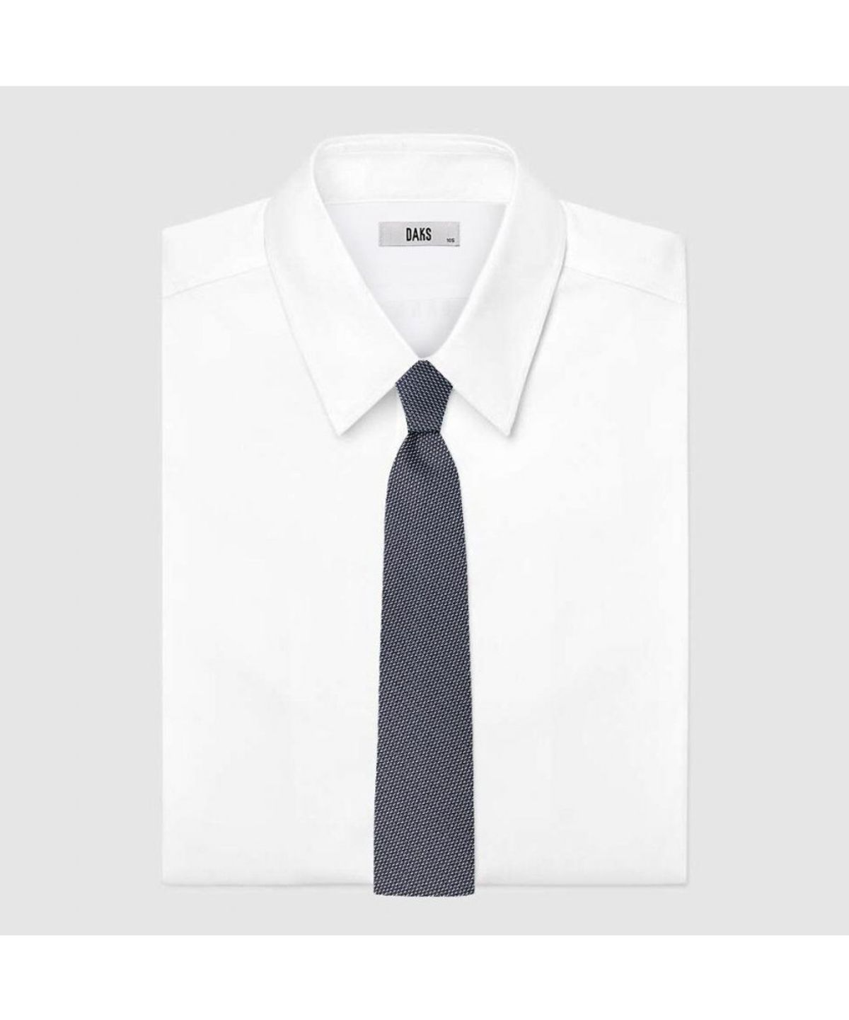 닥스셔츠(DAKS SHIRTS) 실크100 올오버 넥타이 블루_DMF1ACF1232B1