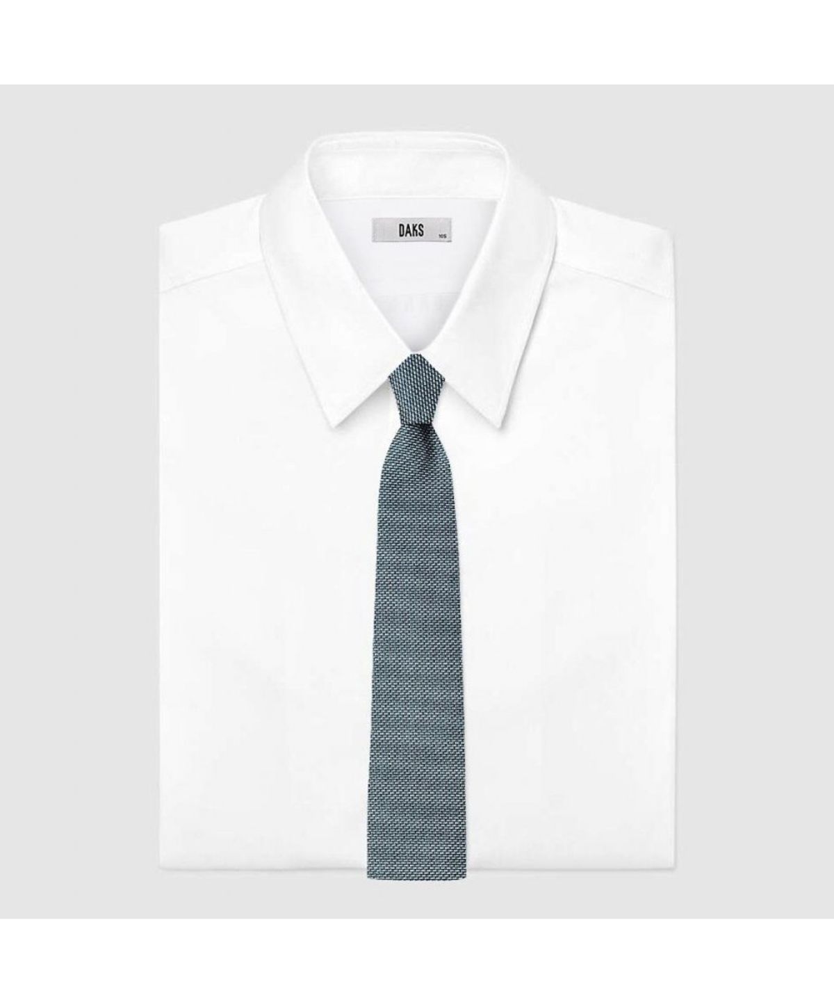 닥스셔츠(DAKS SHIRTS) 실크100 솔리드 넥타이 그린_DMF1ACF1233E1