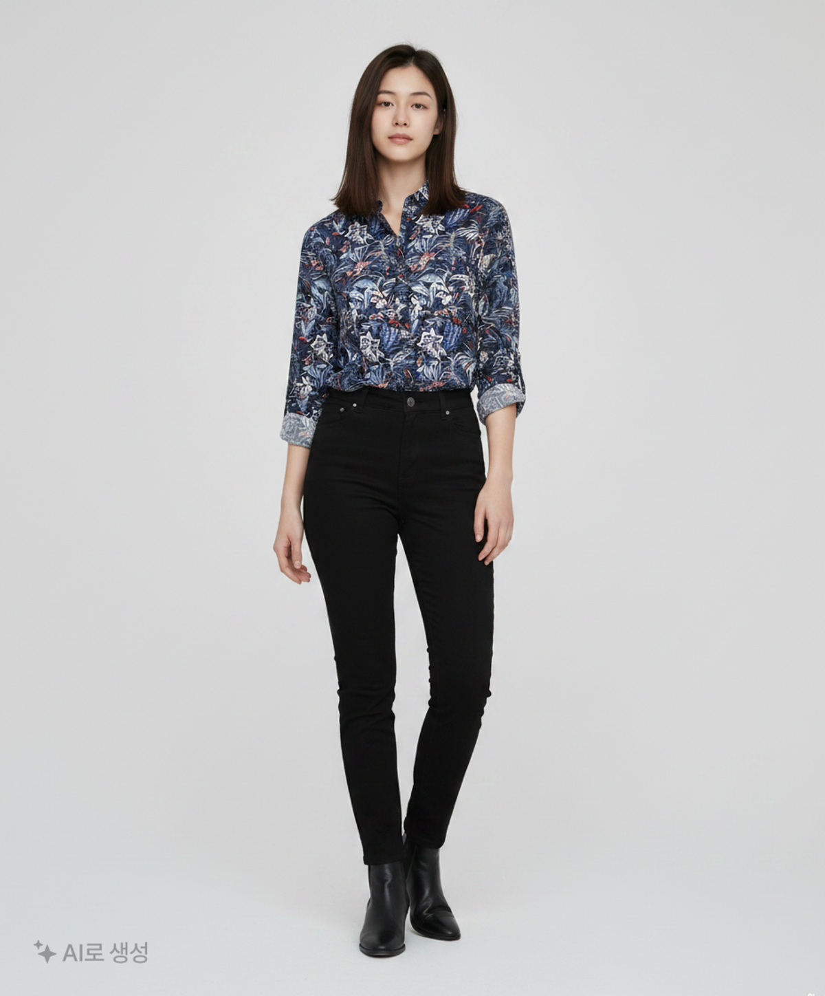 에이치앤엠(H&M) 캐주얼 셔츠 S