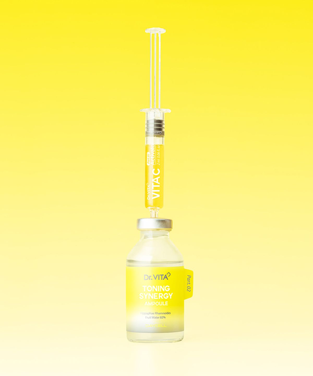 닥터비타(DRVITA) 액티베이팅 비타 C 토닝 잡티케어 앰플 30ml+2ml