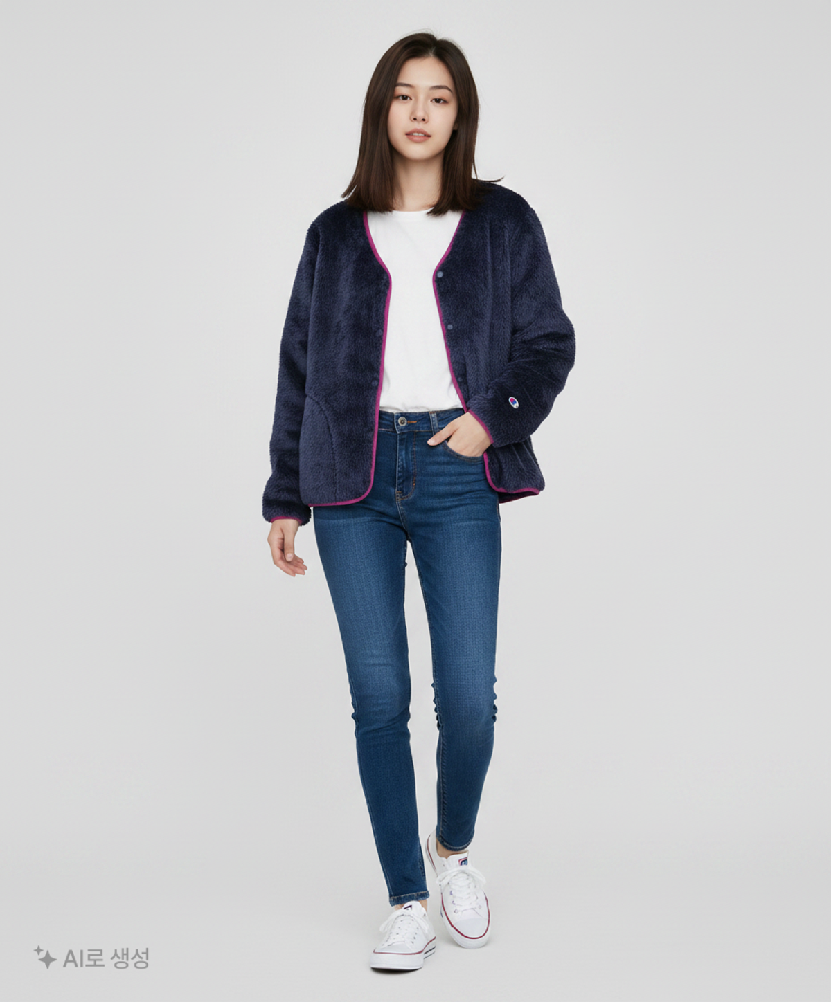 챔피온(CHAMPION) 플리스 M