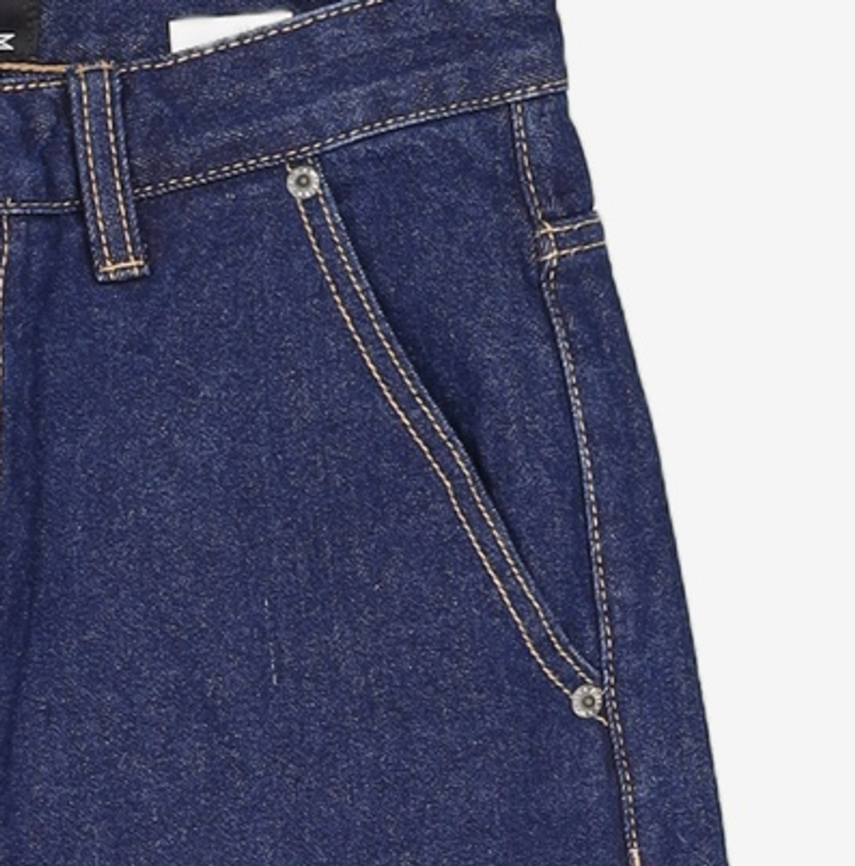 필드워커(FIELDWORKER) 트위드라인루즈테이퍼드 TWEED LINE LOOSE TAPERED DENIM M