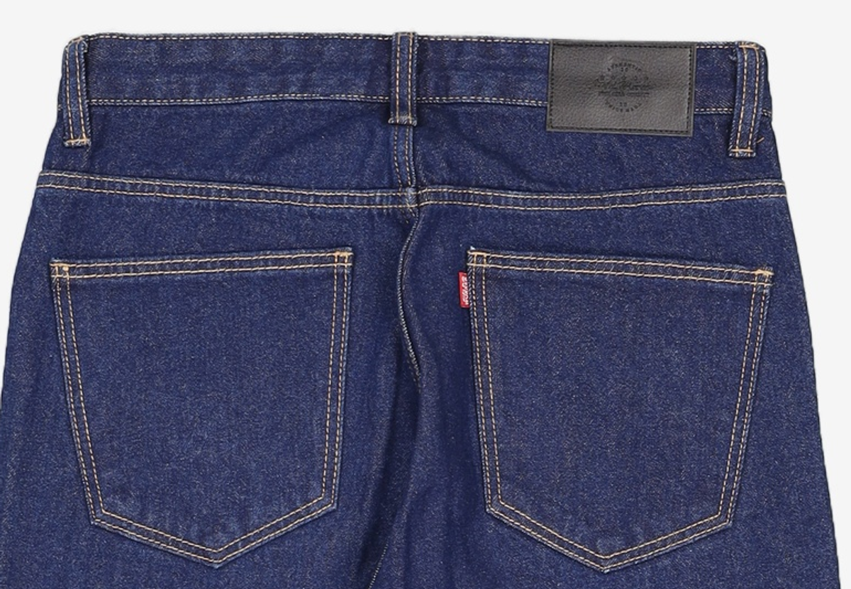 필드워커(FIELDWORKER) 트위드라인루즈테이퍼드 TWEED LINE LOOSE TAPERED DENIM M