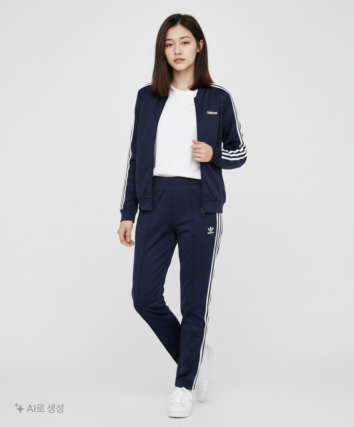 아디다스(ADIDAS) 트레이닝 재킷 L
