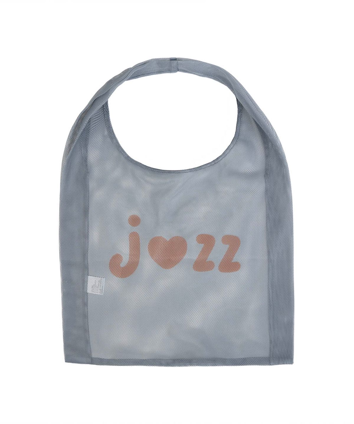 재즈앤바(JAZZ&BAR) Jazz Love Beach Mesh Bag - Grey
