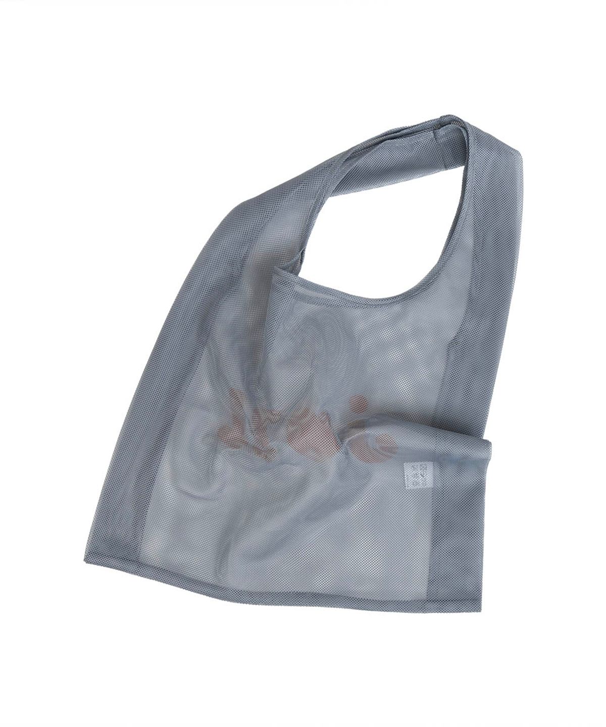 재즈앤바(JAZZ&BAR) Jazz Love Beach Mesh Bag - Grey