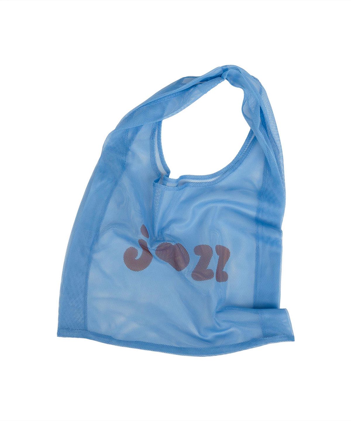 재즈앤바(JAZZ&BAR) Jazz Love Beach Mesh Bag - Skyblue