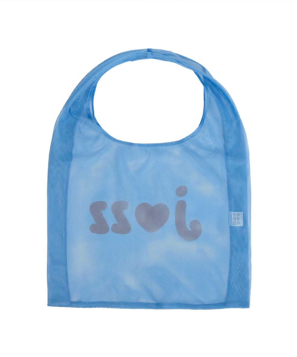 재즈앤바(JAZZ&BAR) Jazz Love Beach Mesh Bag - Skyblue