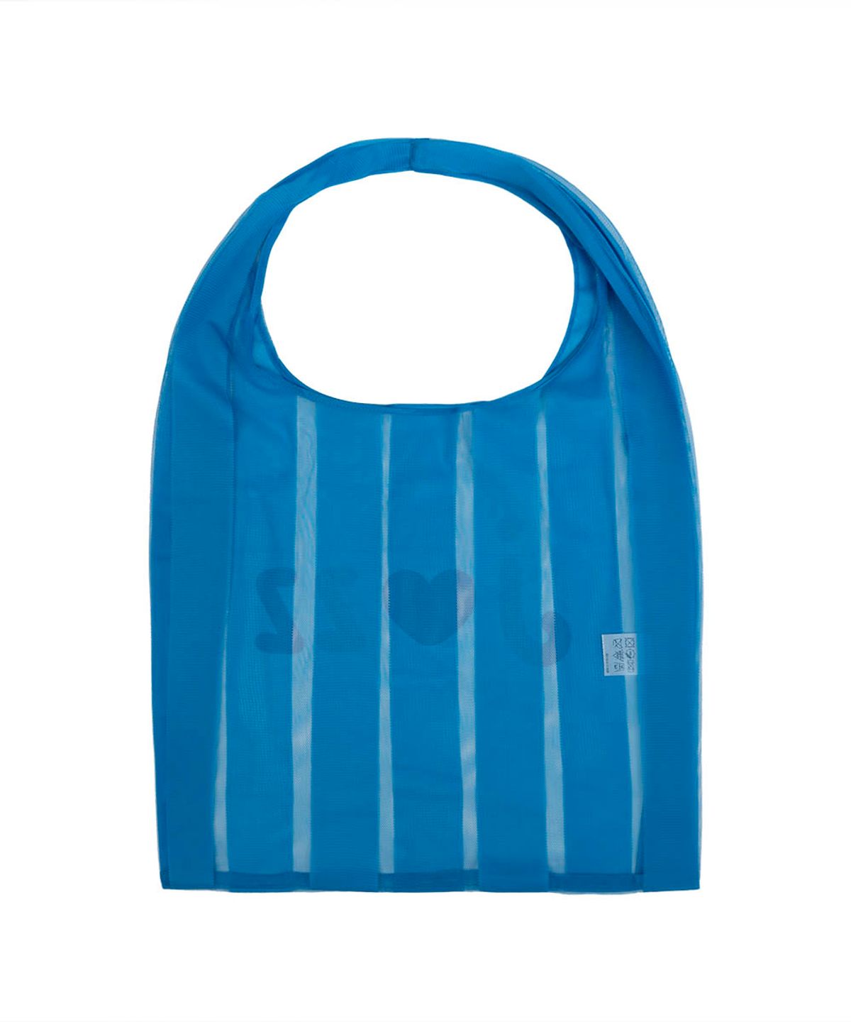 재즈앤바(JAZZ&BAR) Jazz Love Beach Mesh Bag - Stripe Blue