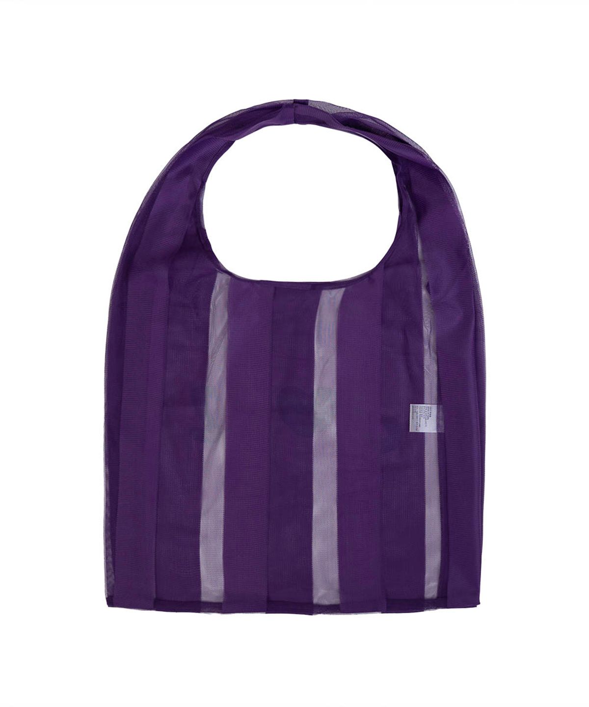 재즈앤바(JAZZ&BAR) Jazz Love Beach Mesh Bag - Stripe Purple