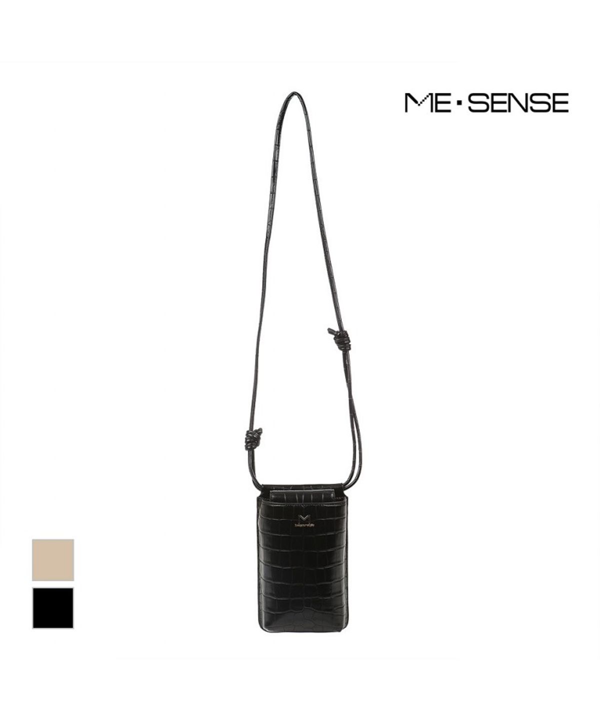 미센스(MESENSE) 가죽 미니 핸드폰백_MB34AHM205A