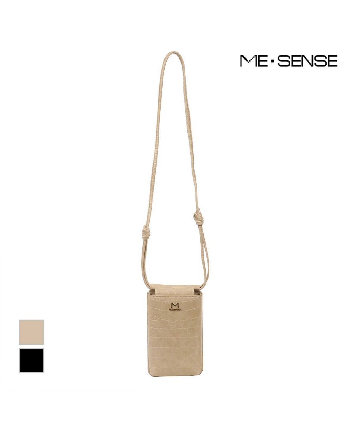 미센스(MESENSE) 가죽 미니 핸드폰백_MB34AHM205A