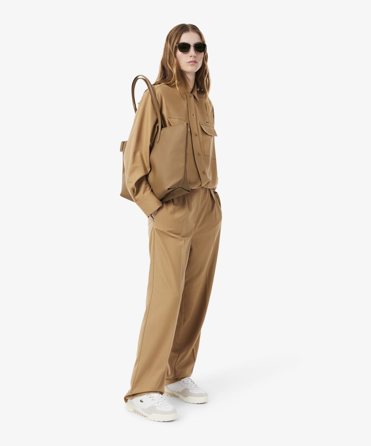 라코스테(LACOSTE) 여성 SLAM BREAK 스니커즈 RZ4023W56N Y05