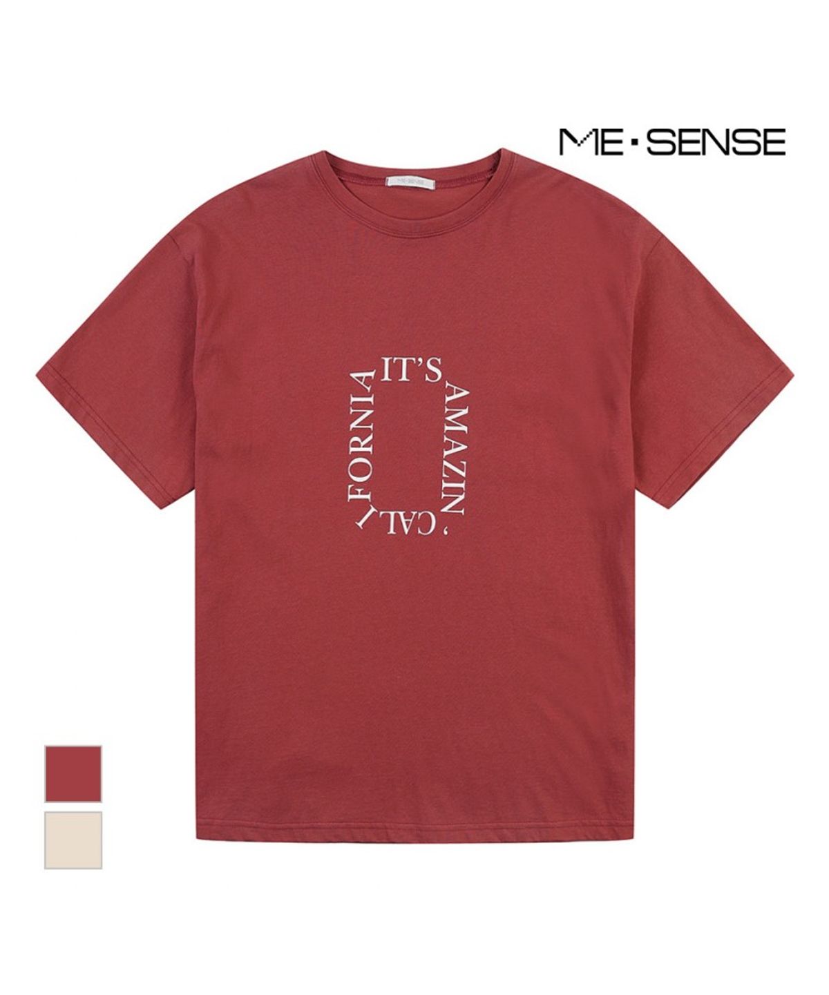 미센스(MESENSE) 프린트포인트 반팔티셔츠_MB35TSS311Z
