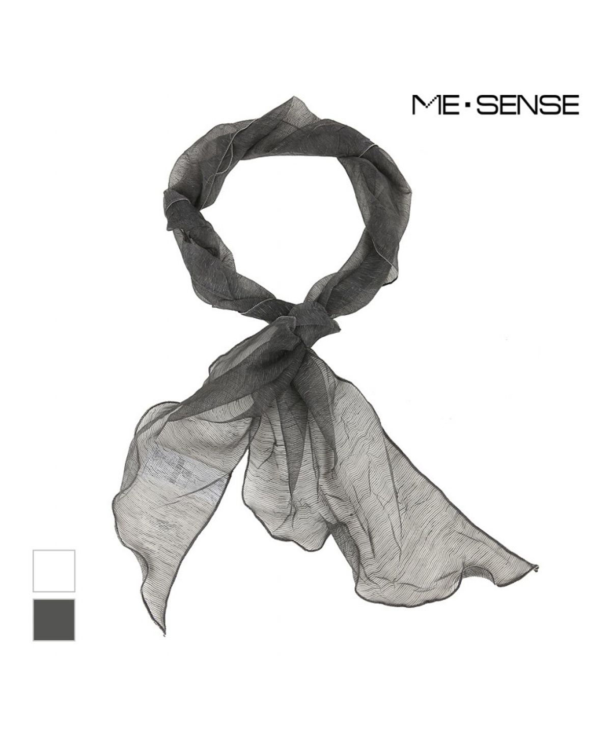 미센스(MESENSE) 시스루 스카프_MB36AFS303Z