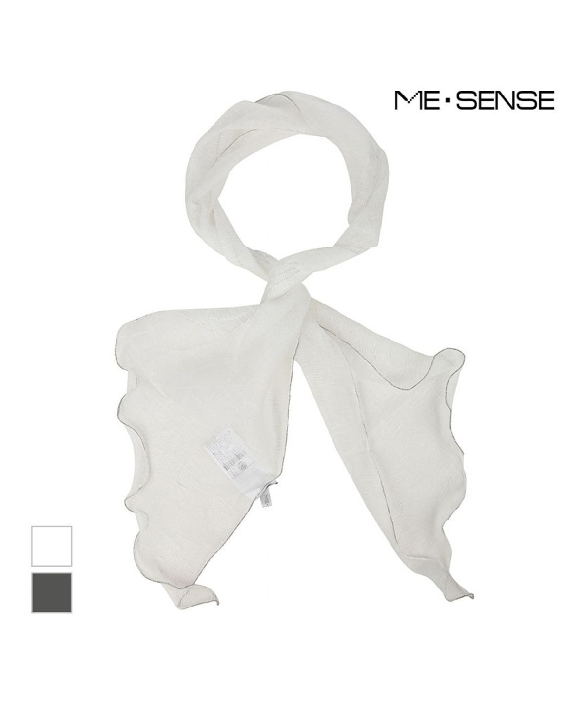 미센스(MESENSE) 시스루 스카프_MB36AFS303Z