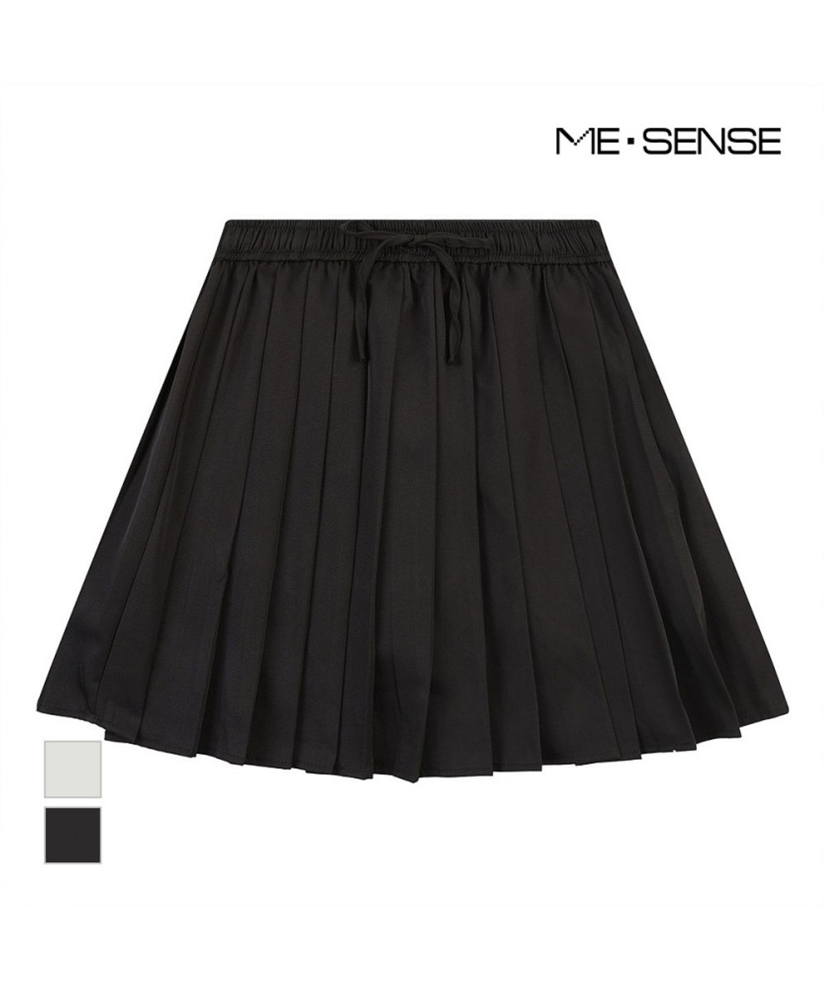 미센스(MESENSE) 플리츠 주름미니스커트_MB37SKM314Z
