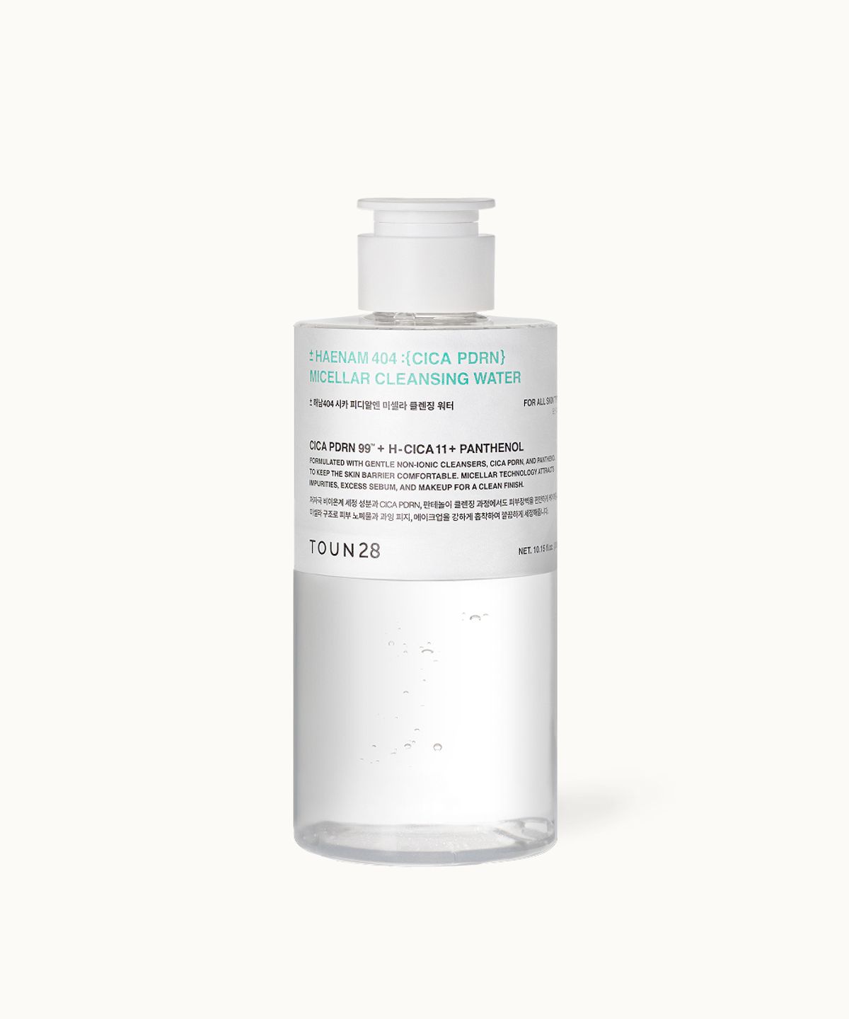 톤28(TOUN28) 시카 PDRN 미셀라 클렌징 워터 300ml