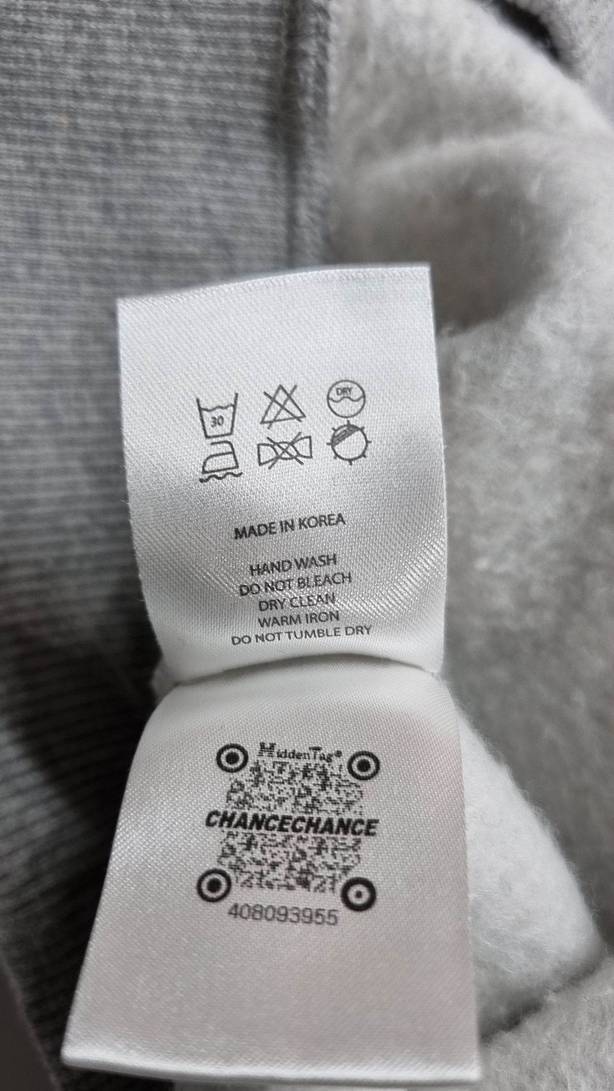 챈스챈스(CHANCECHANCE) 후드 티셔츠 FREE