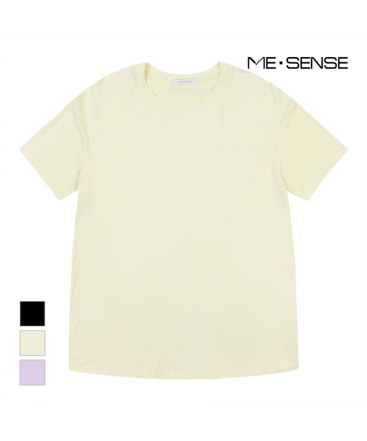 미센스(MESENSE) 라운드넥 반팔 티셔츠_MB26TSS323Z