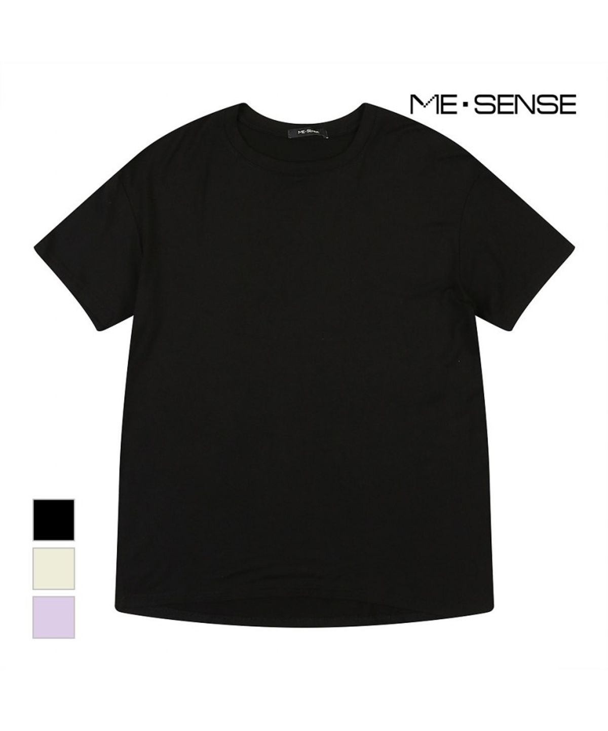 미센스(MESENSE) 라운드넥 반팔 티셔츠_MB26TSS323Z