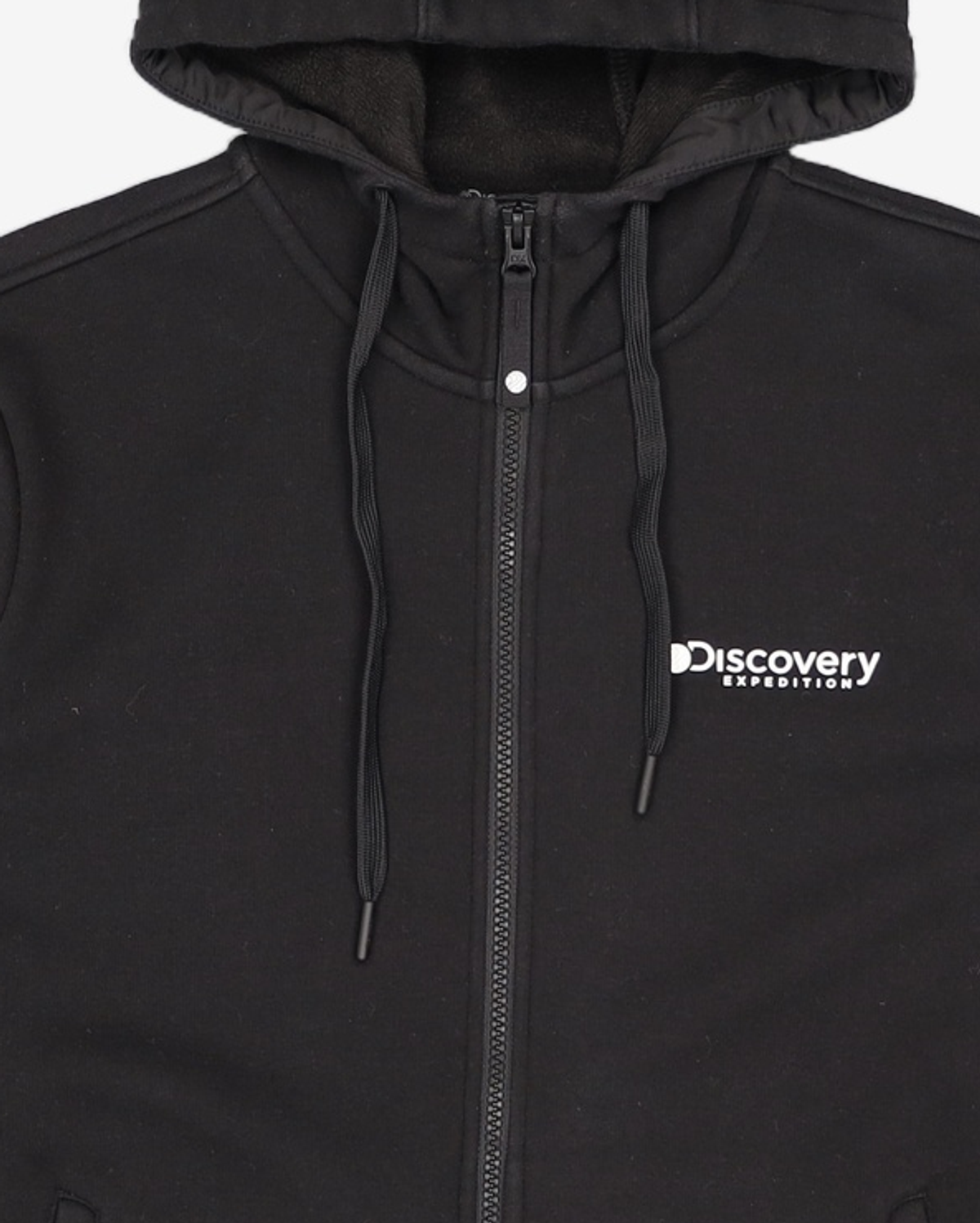 디스커버리(discovery) 후드 집업 100