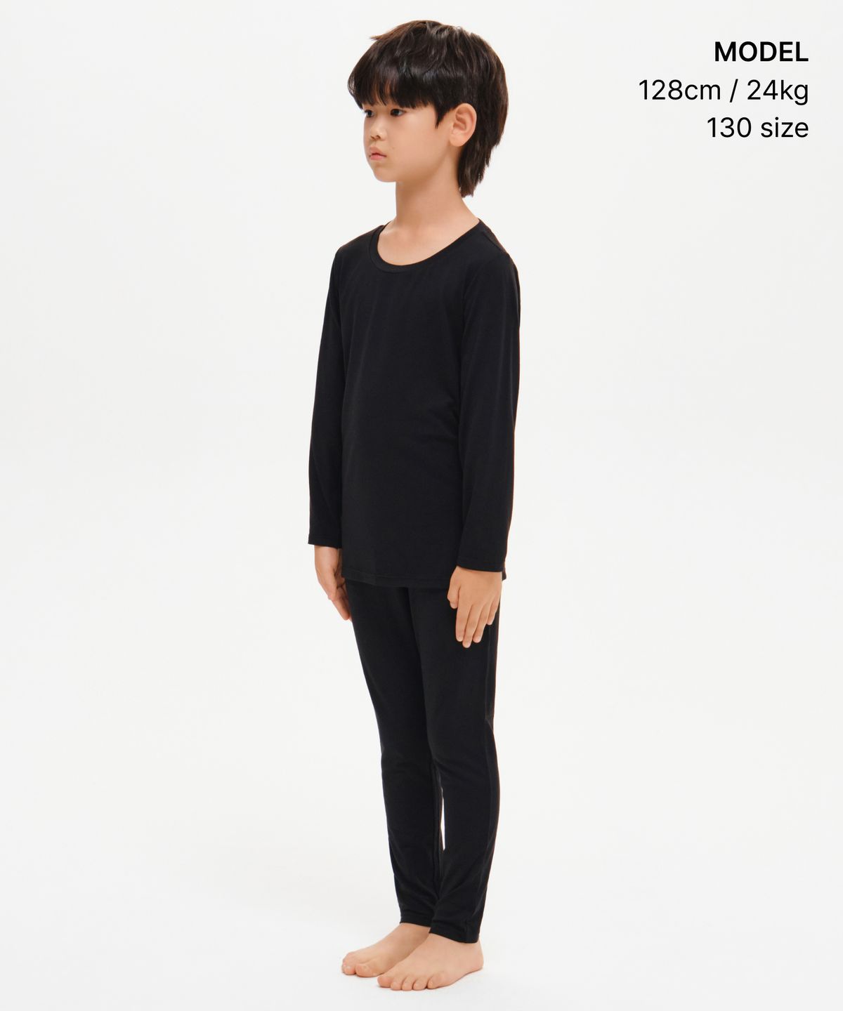 무신사 스탠다드 키즈(MUSINSA STANDARD KIDS) [힛탠다드] 타이즈 [블랙]