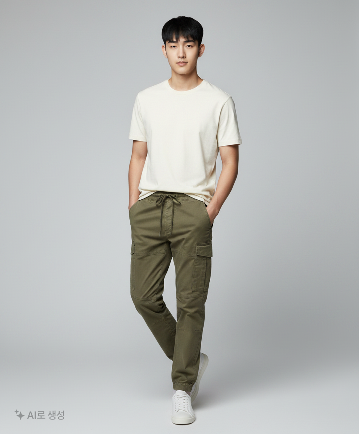 에이치앤엠(H&M) 조거 팬츠 75