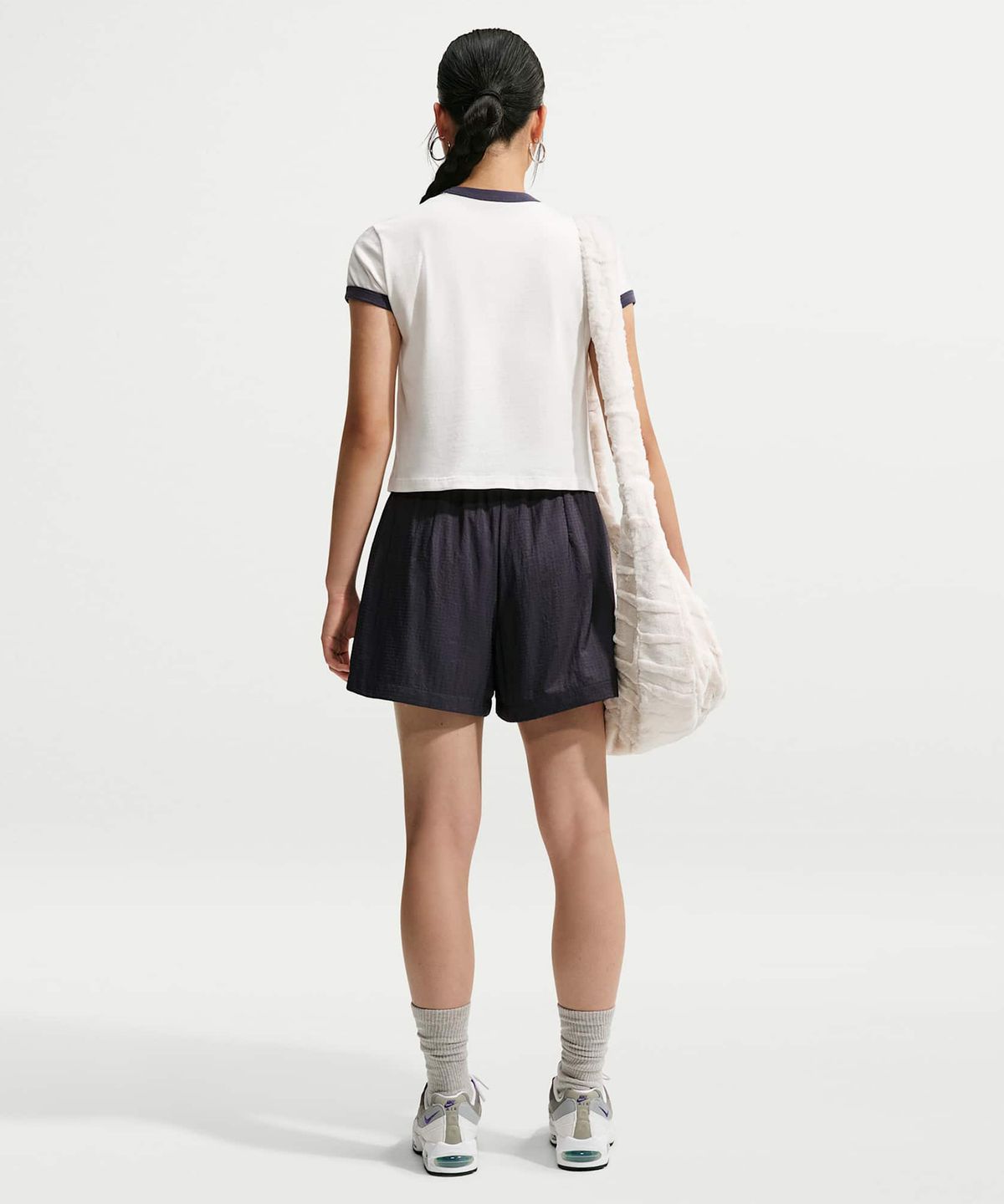 나이키(NIKE) 스포츠웨어 링거 티셔츠 W - 세일:그리드아이언 / IV5500-133