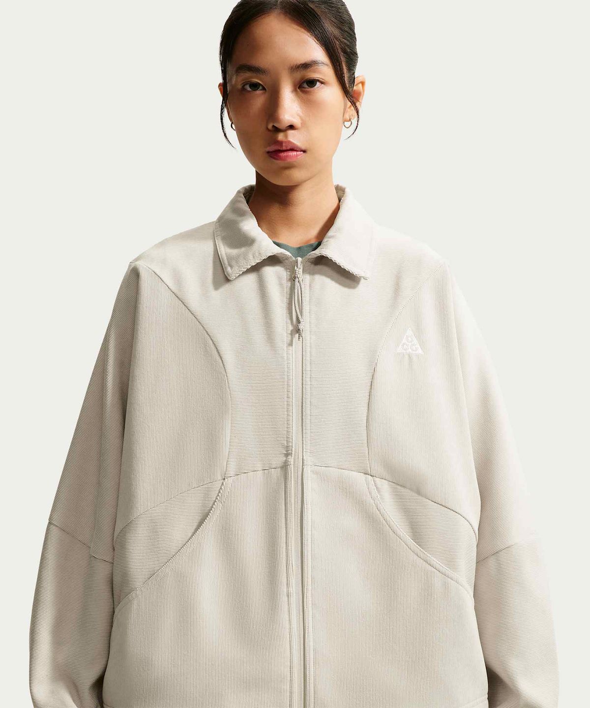나이키(NIKE) ACG 돌로미티 코듀로이 재킷 M - 라이트 오어우드 브라운:라이트 크림슨:서밋 화이트 / IM4254-104