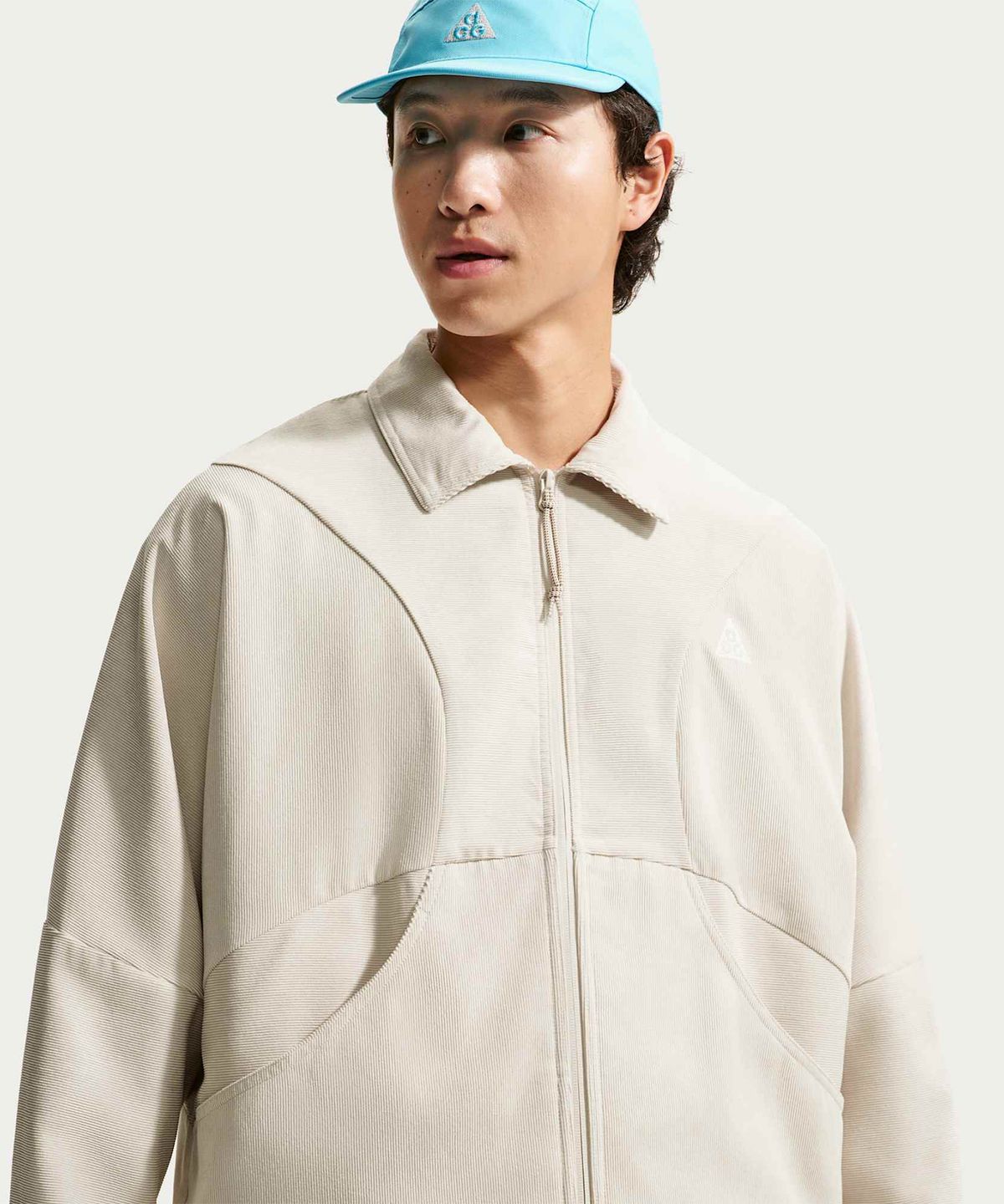 나이키(NIKE) ACG 돌로미티 코듀로이 재킷 M - 라이트 오어우드 브라운:라이트 크림슨:서밋 화이트 / IM4254-104