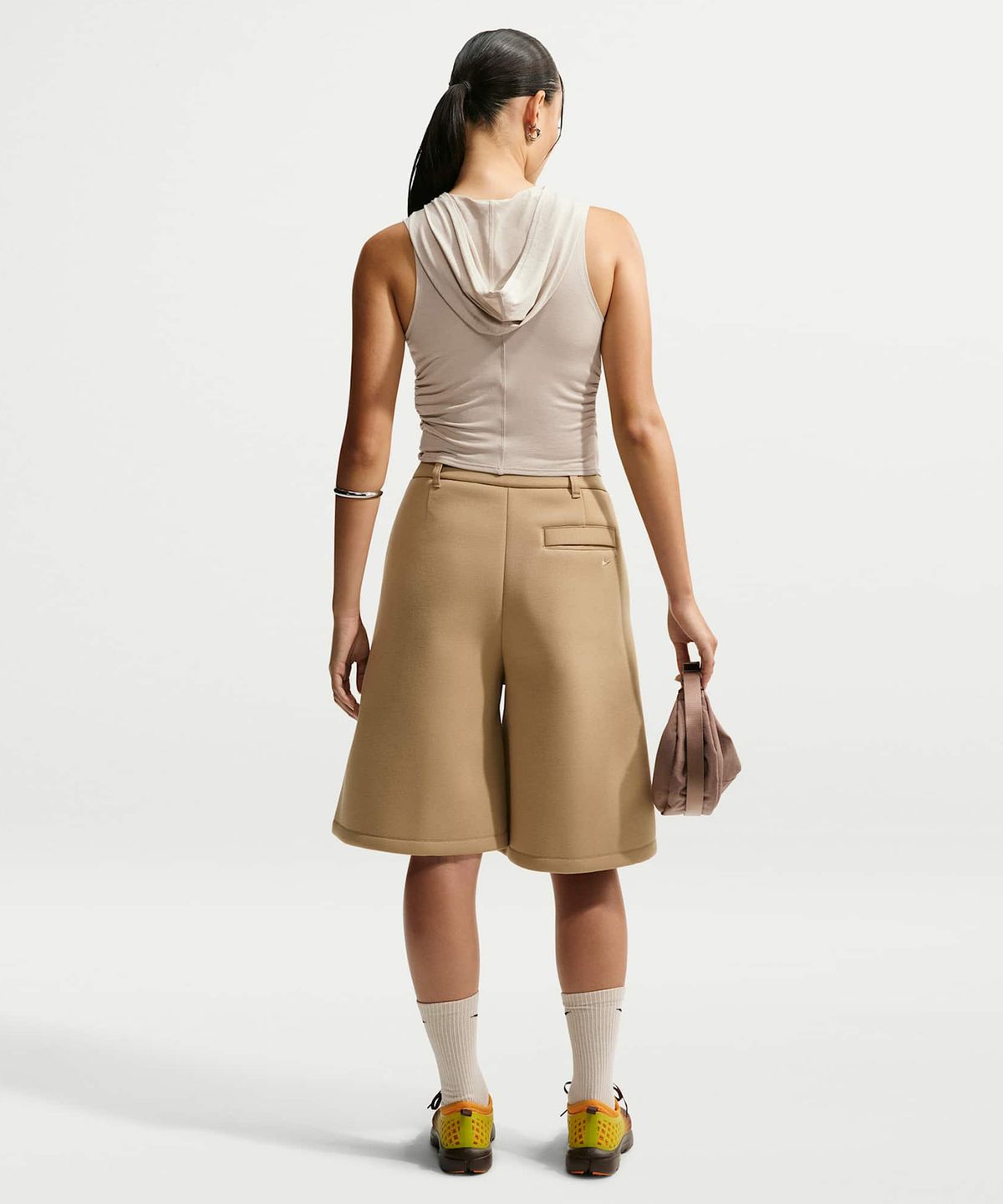 나이키(NIKE) 스포츠웨어 슬림 후드 탱크 탑 W - 크림 II:세일 / IV5030-236