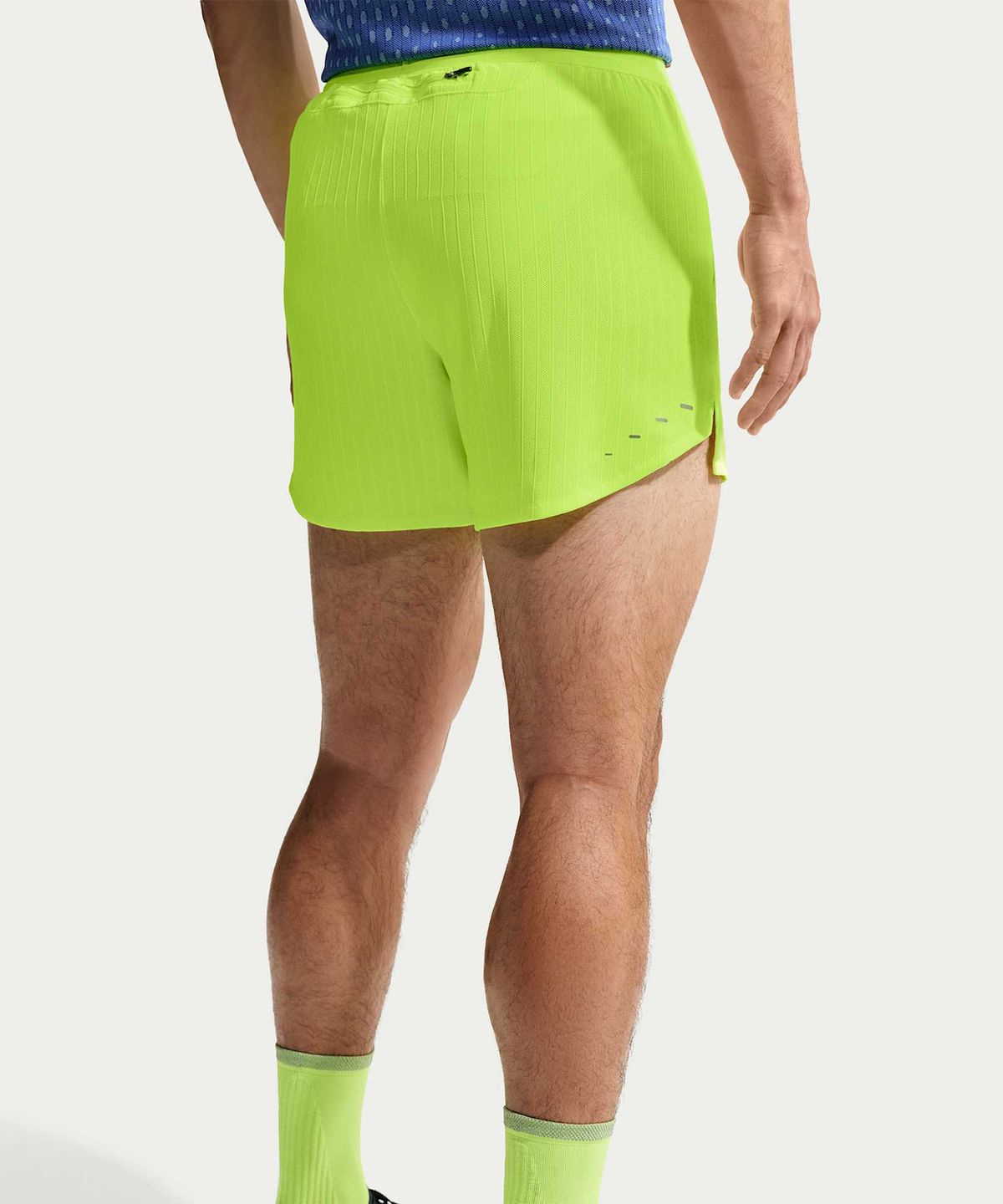나이키(NIKE) 스트라이드 에어로 핏 5인치 브리프 라인드 러닝 쇼츠 M - 볼트 / IM5133-702