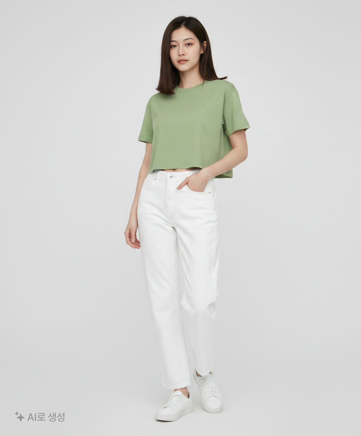 무신사 스탠다드(MUSINSA STANDARD) 반소매 티셔츠 S