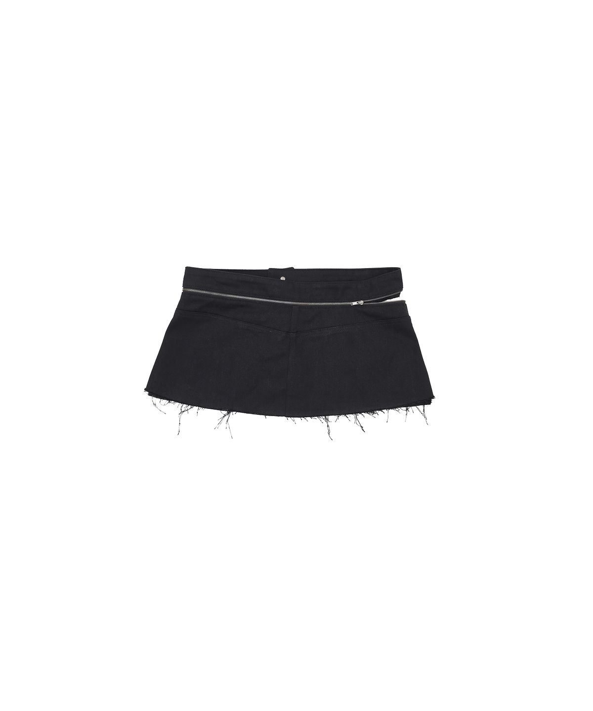 도그마 엑스(DOGMA EHKS) ZIP BELT MINI SKIRT DE04