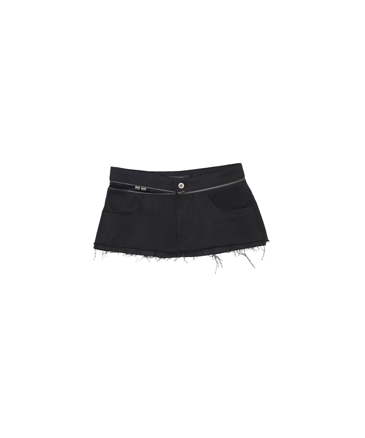 도그마 엑스(DOGMA EHKS) ZIP BELT MINI SKIRT DE04
