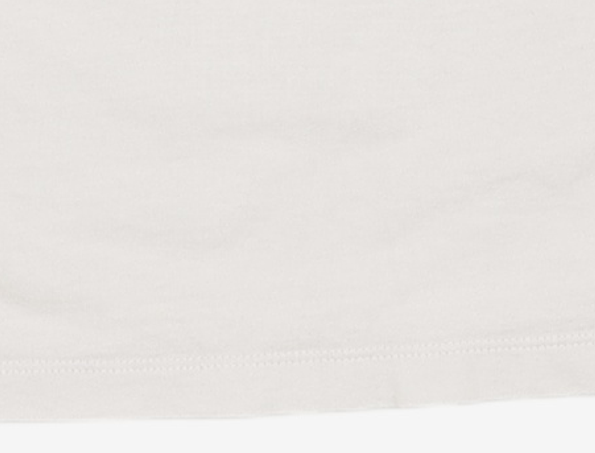 아웃도어 프로덕츠(OUTDOOR PRODUCTS) 스몰로고 래글런 크롭 반팔 티셔츠 RAGLAN CROP TS FREE