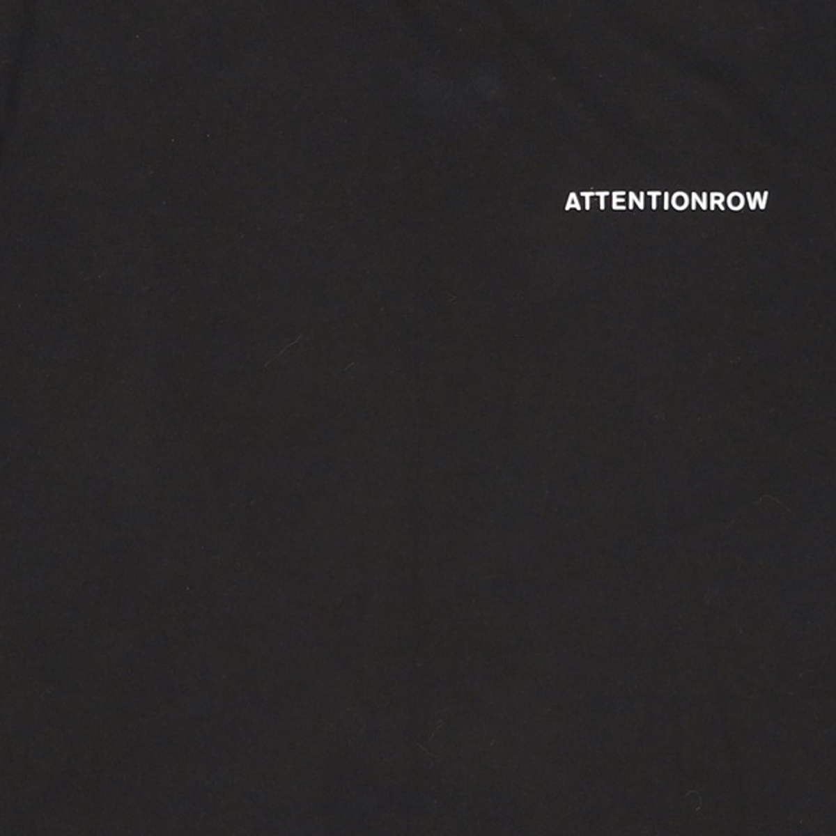 어텐션로우(ATTENTIONROW) 반소매 티셔츠 1